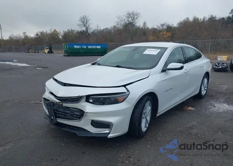 2017 Chevrolet Malibu 1Lt z USA, uszkodzony, nr VIN 1G1ZE5ST1HF166185